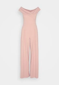 Wal G Nancy Off Shoulder - Jumpsuit - Blush Pink -Wal G 243ffb8601a64453b0946fb325214c80