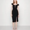 Wal G Melanie Midi Dress - Cocktailjurk - Black