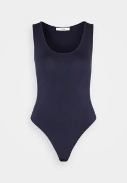 Wal G Melody Bodysuit - Top - Navy Blue -Wal G 2554de09aef24f20bdeb71148118c382