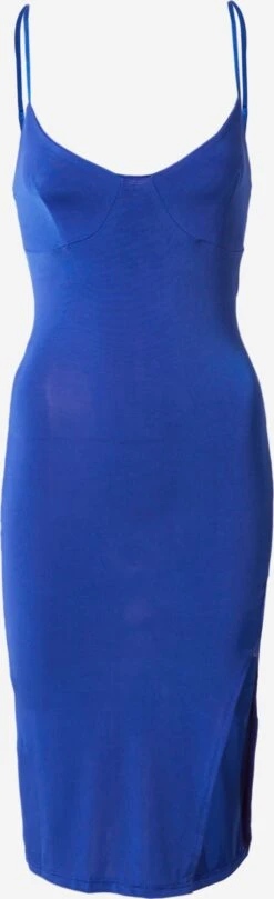 Wal G Mini Jurken Jurk AMBER Dames Royal Blue/koningsblauw