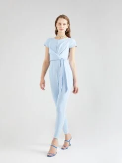 Wal G Lange Jumpsuits Jumpsuit Dames Lichtblauw 9 Wal G Lange Jumpsuits Jumpsuit Dames Lichtblauw -Wal G 25ba7a3ae330b677e3ad0e884b614a26