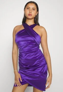 Wal G Becca Mini - Cocktailjurk - Purple 13 Wal G Becca Mini - Cocktailjurk - Purple -Wal G 26353f6f7c894b7fb4c7e96f2b728fa0