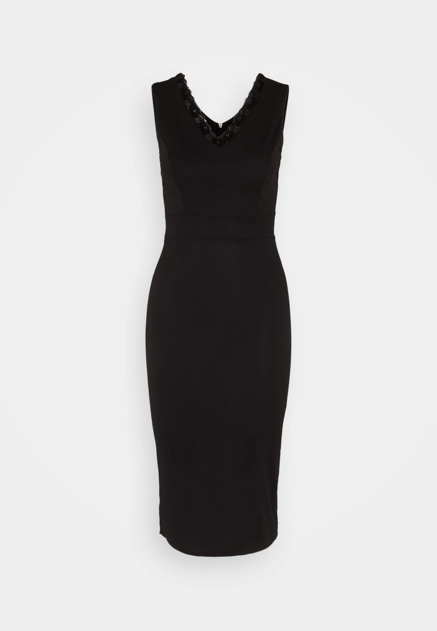 Wal G Joel Midi - Cocktailjurk - Black 5 Wal G Joel Midi - Cocktailjurk - Black - Afbeelding 5