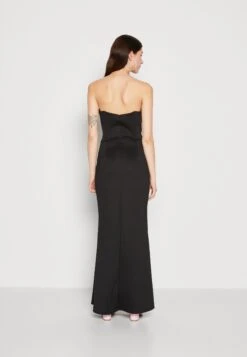 Wal G Dolly V Neck Maxi - Jerseyjurk - Black 8 Wal G Dolly V Neck Maxi - Jerseyjurk - Black -Wal G 273bef3cd08849f4a7066a3b3d8bfc10