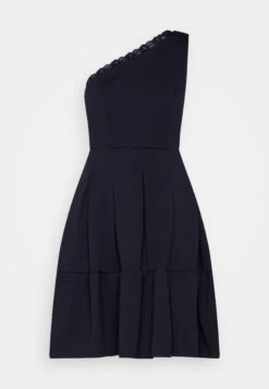 Wal G Janine Skater Dress - Jerseyjurk - Navy Blue 10 Wal G Janine Skater Dress - Jerseyjurk - Navy Blue -Wal G 27b2522eed234b958a179e941ace6504
