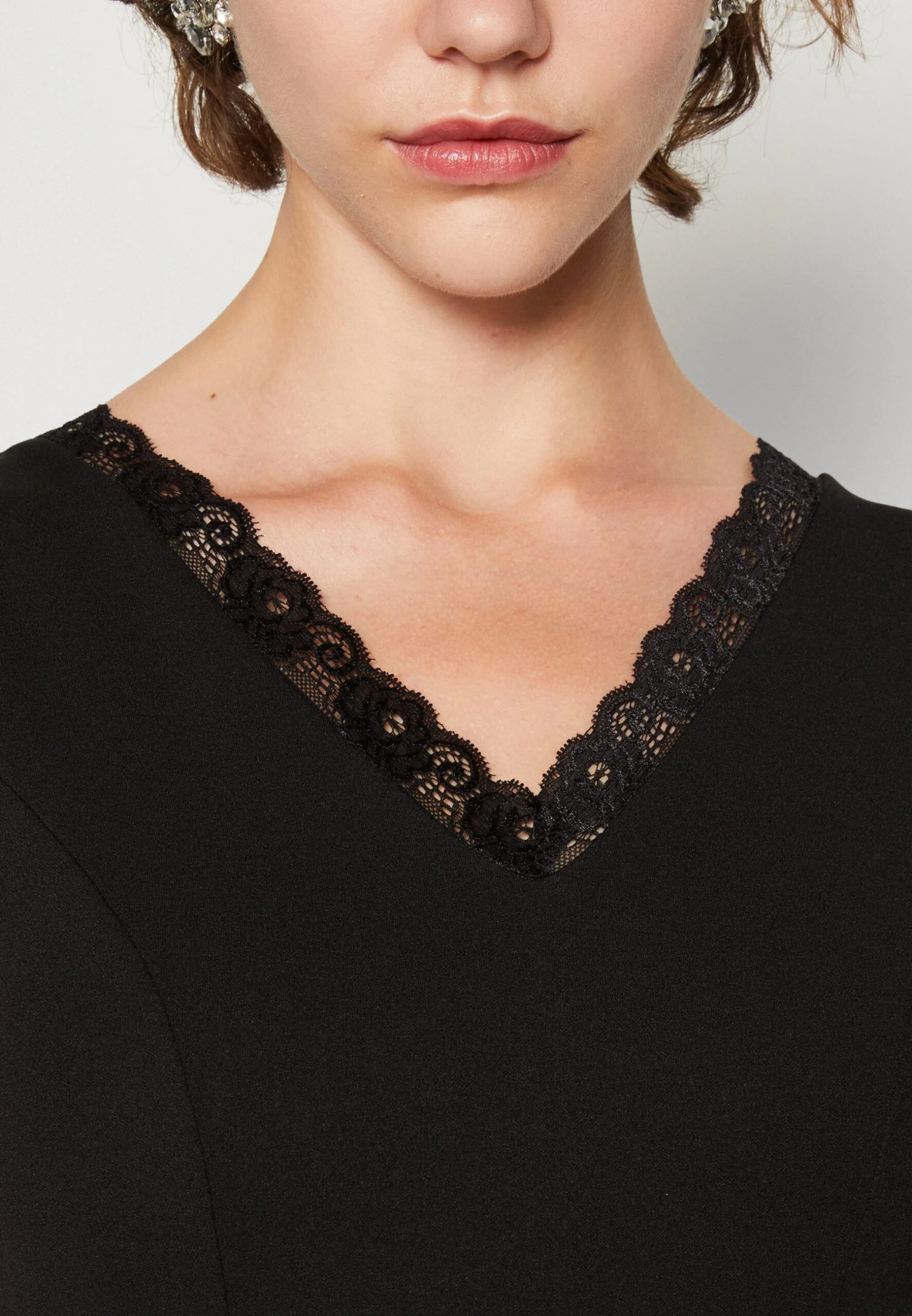 Wal G Joel Midi - Cocktailjurk - Black 6 Wal G Joel Midi - Cocktailjurk - Black - Afbeelding 6