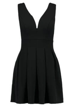 Eloise V Neck Skater Dress - Cocktailjurk - Black 8 Eloise V Neck Skater Dress - Cocktailjurk - Black -Wal G 2908358c924c49139816a629596010ed
