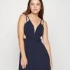 Milly Strap Skater - Cocktailjurk - Navy Blue