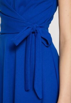 Wal G Milly Knot Ruffle Skater - Jerseyjurk - Electric Blue 11 Wal G Milly Knot Ruffle Skater - Jerseyjurk - Electric Blue -Wal G 2a06f44bcb6f43869653fc5359c6684f