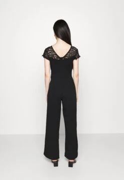 Cecillian V Neck Jumpsuit - Jumpsuit - Black 9 Cecillian V Neck Jumpsuit - Jumpsuit - Black -Wal G 2aaa629779a04311946e63370a737f50
