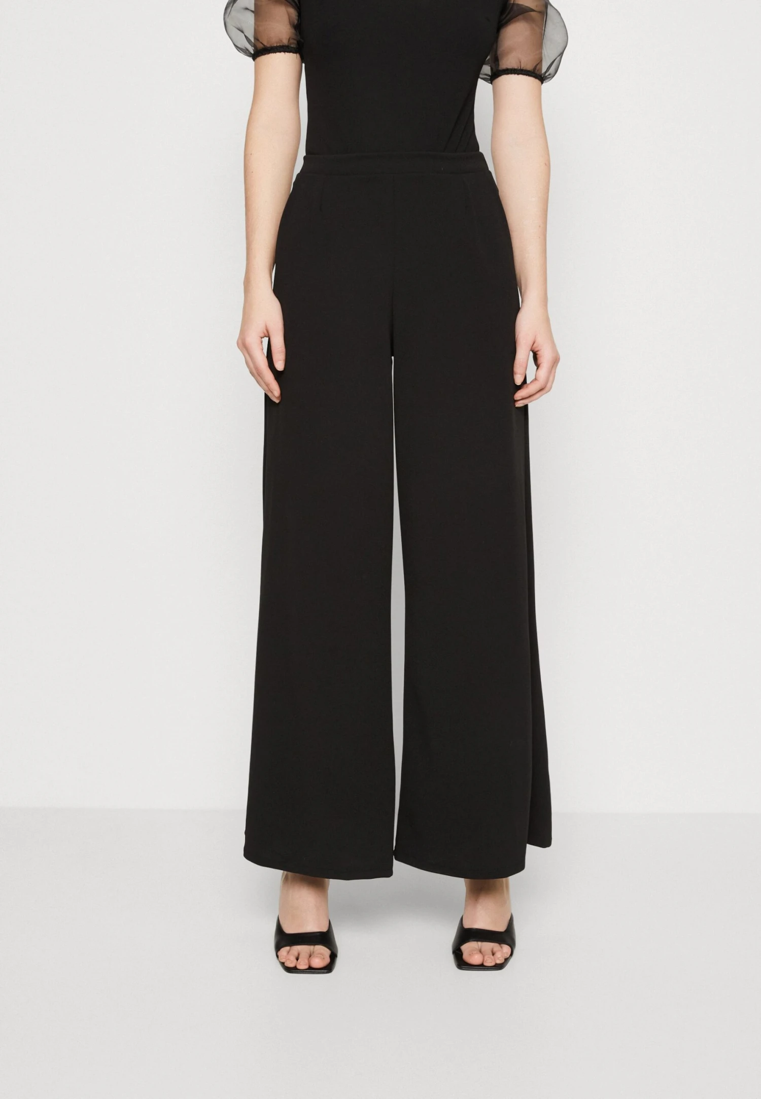 Wal G Sandy Trouser - Broek - Black 1 Wal G Sandy Trouser - Broek - Black