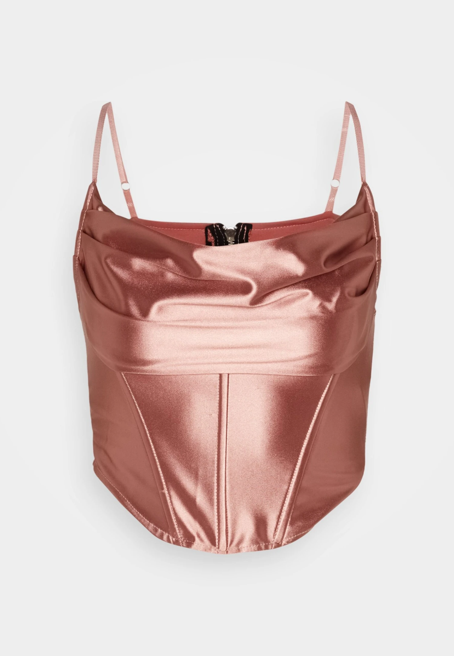 Wal G Christian Corset Crop - Top - Dusty Pink 5 Wal G Christian Corset Crop - Top - Dusty Pink - Afbeelding 5