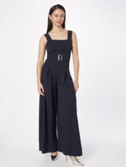 Wal G Lange Jumpsuits Jumpsuit ASH Dames Navy -Wal G 2c76df5a68b41160bf9c305200d94f8b