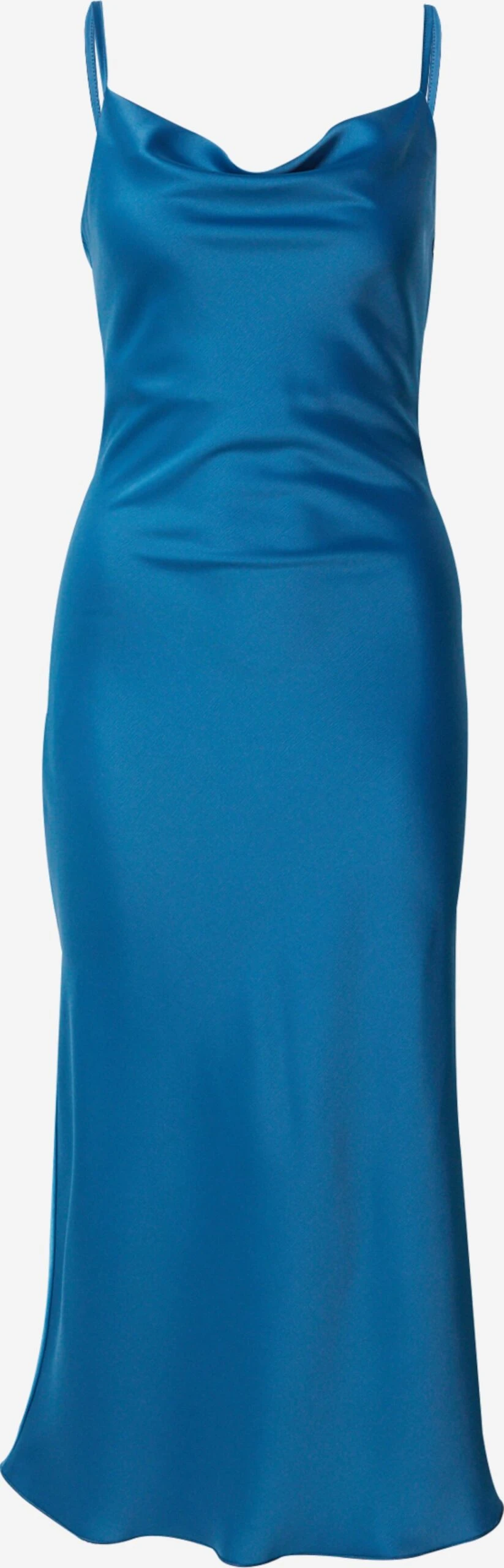 Wal G Midi Jurken Jurk CARA Dames Blauw 1 Wal G Midi Jurken Jurk CARA Dames Blauw