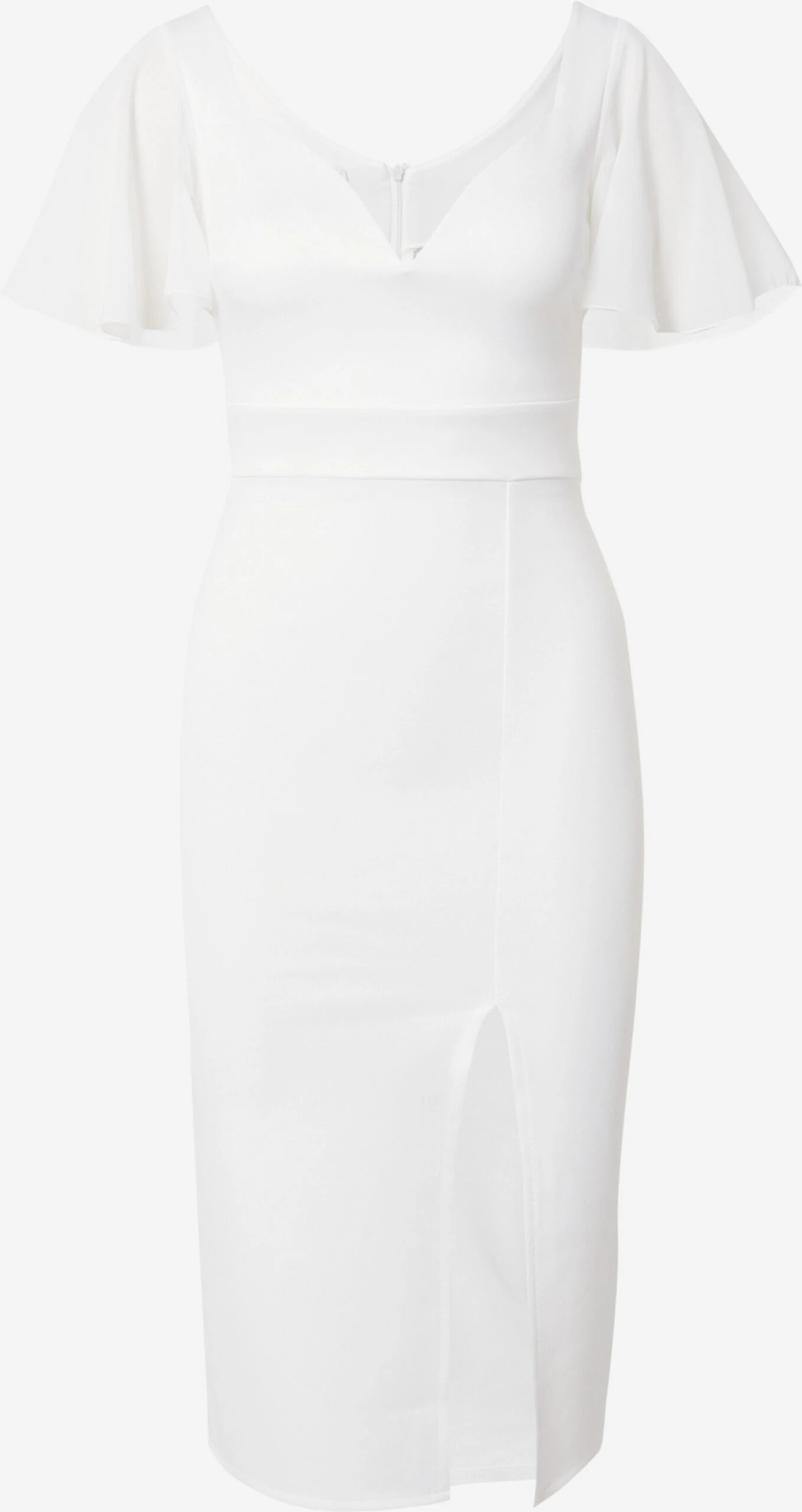 Wal G Cocktailjurken Cocktailjurk LEMBERA Dames Wit 1 Wal G Cocktailjurken Cocktailjurk LEMBERA Dames Wit