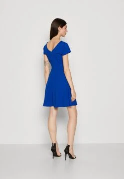 Wal G Milly Knot Ruffle Skater - Jerseyjurk - Electric Blue 8 Wal G Milly Knot Ruffle Skater - Jerseyjurk - Electric Blue -Wal G 2e1956f1f78e403caf80101b069e936a