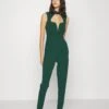 Wal G Langley Cupped - Jumpsuit - Forest Green