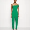 Harriet One Sleeve - Jumpsuit - Leaf Green