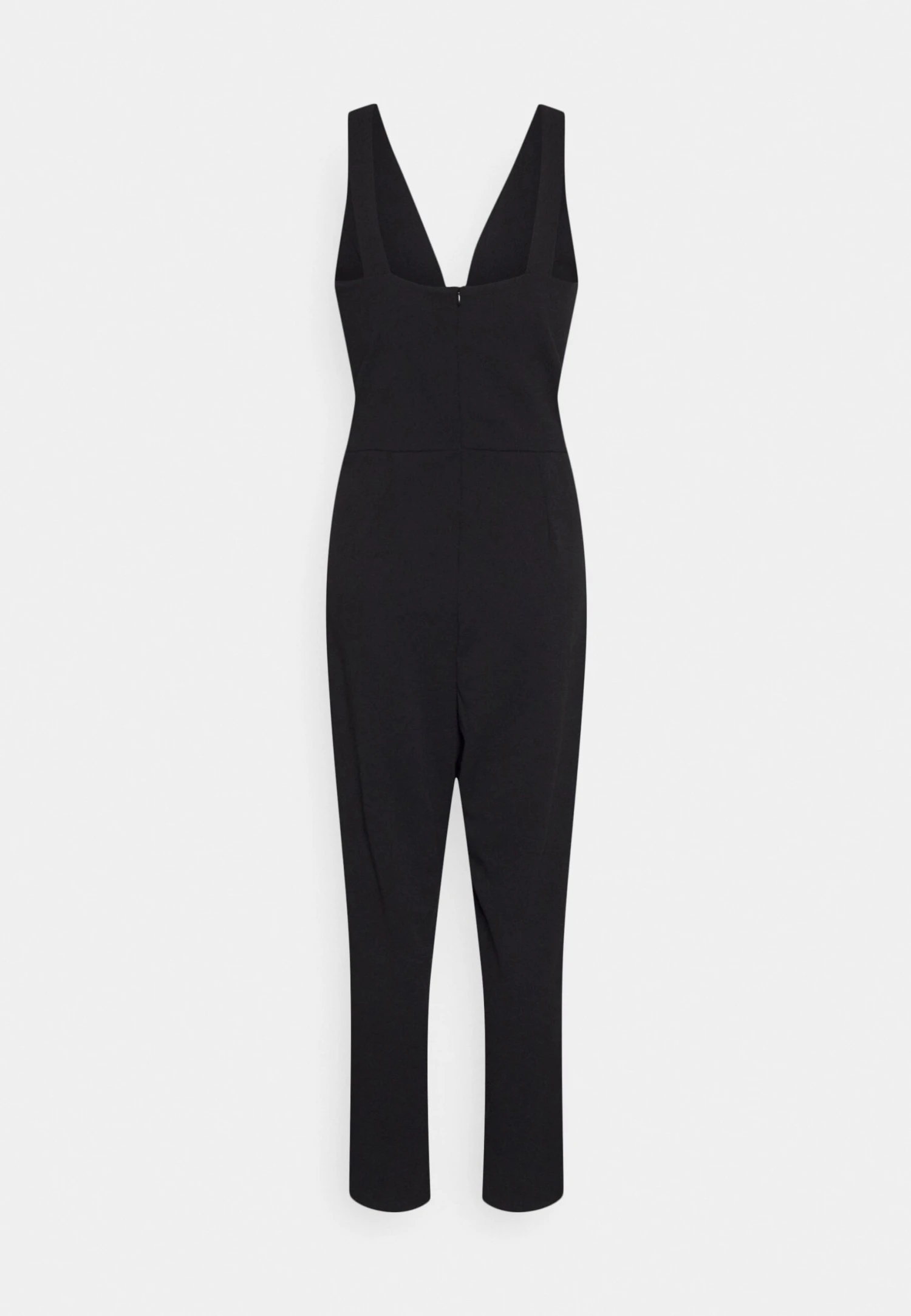 Sleeveless Plunge - Jumpsuit - Black 2 Sleeveless Plunge - Jumpsuit - Black - Afbeelding 2