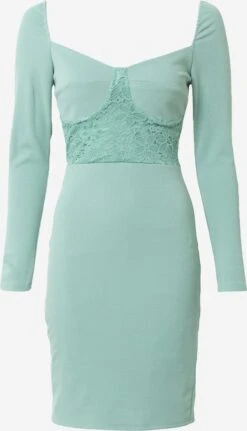 Wal G Cocktailjurken Cocktailjurk TERESA Dames Pastelgroen