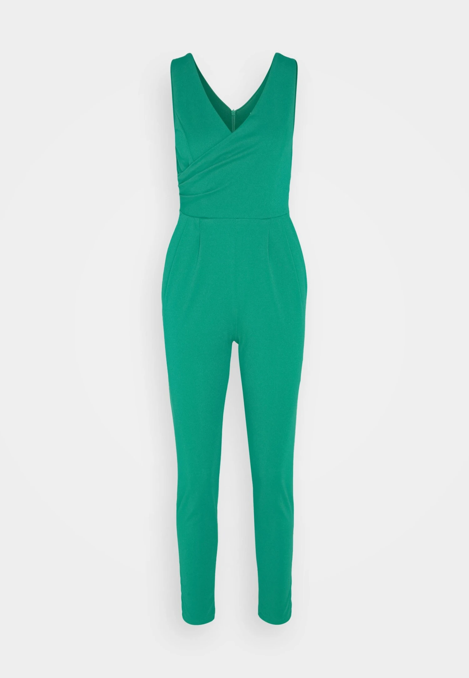 Wal G Toby V Neck - Jumpsuit - Leaf Green 5 Wal G Toby V Neck - Jumpsuit - Leaf Green - Afbeelding 5