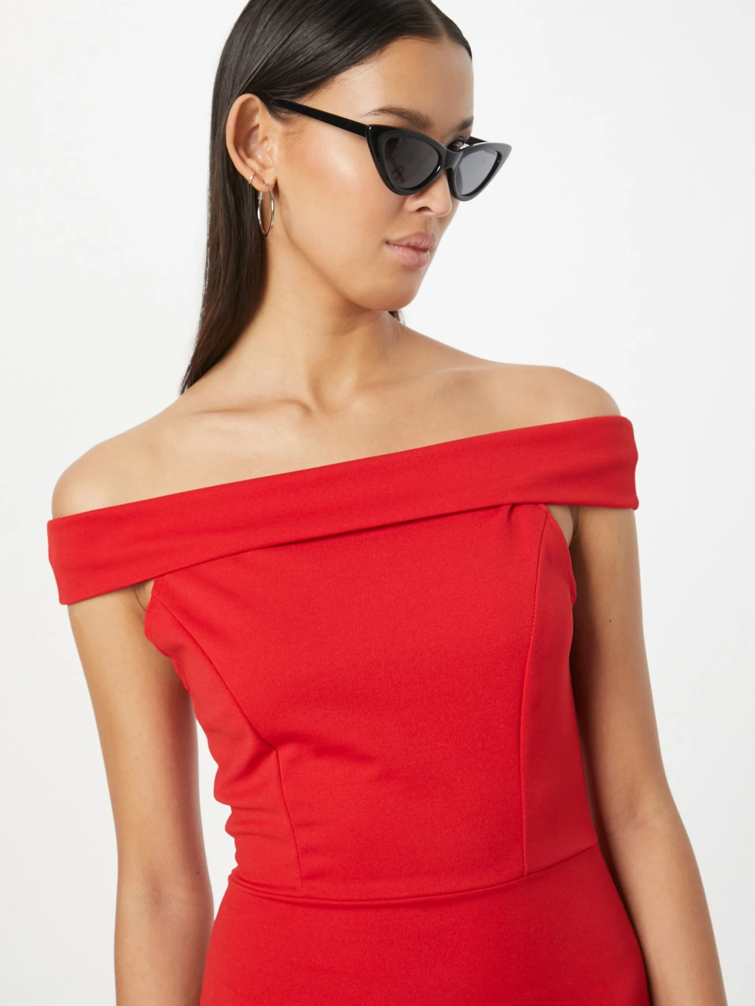 Wal G Cocktailjurken Cocktailjurk Dames Grenadine 2 Wal G Cocktailjurken Cocktailjurk Dames Grenadine - Afbeelding 2