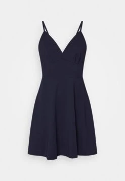 Wal G Jina Skater Dress - Jerseyjurk - Navy Blue 10 Wal G Jina Skater Dress - Jerseyjurk - Navy Blue -Wal G 347c5e3300734e7e80c1a0ff3a5dcba8