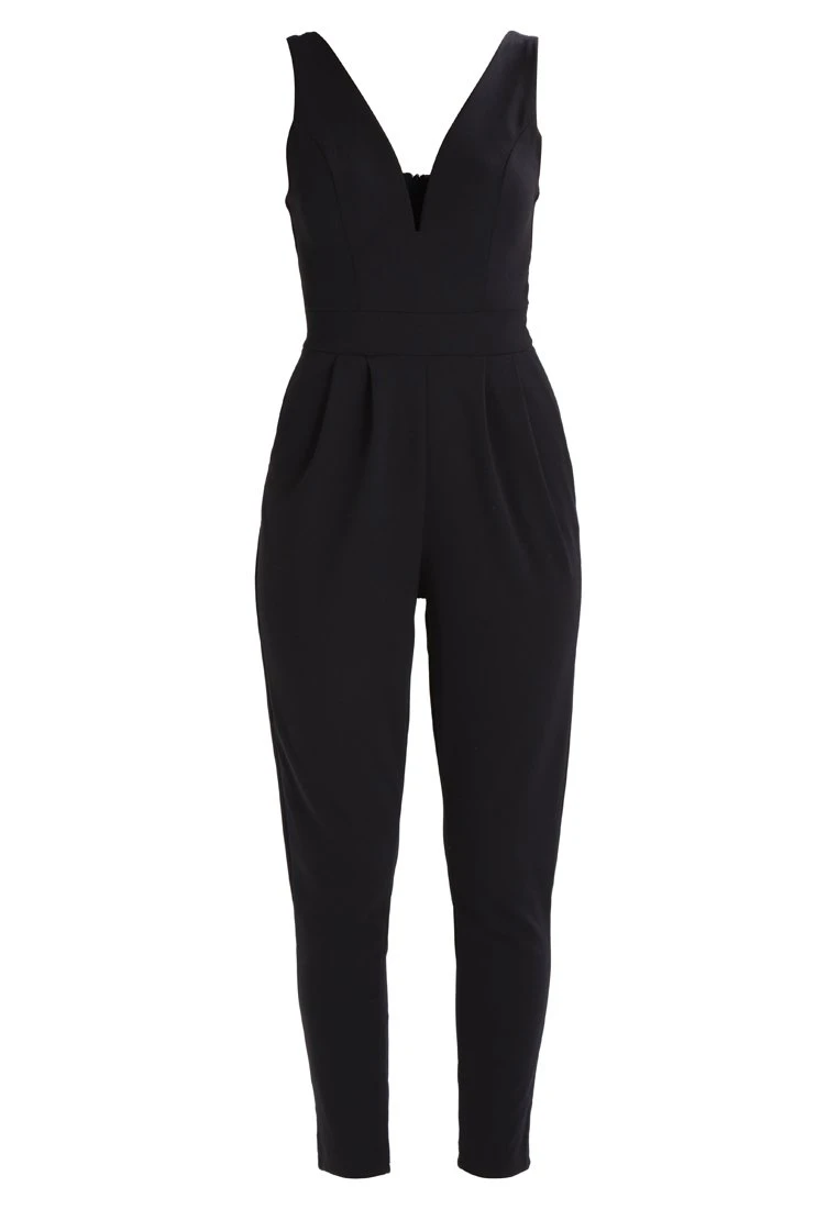 Wal G V Neck - Jumpsuit - Black 7 Wal G V Neck - Jumpsuit - Black - Afbeelding 7