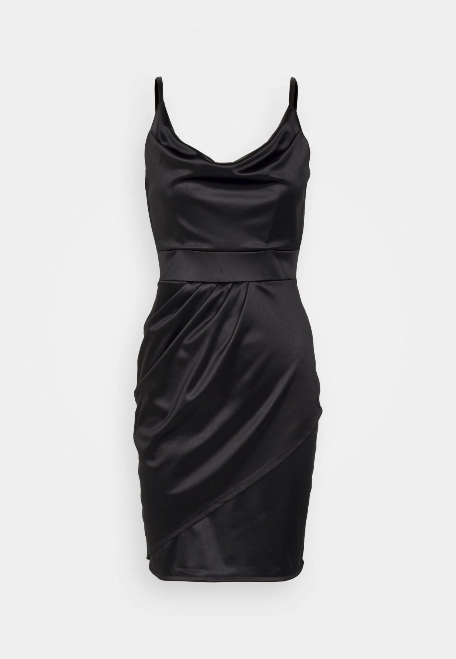 Mini Dress - Jurk - Black 5 Mini Dress - Jurk - Black - Afbeelding 5