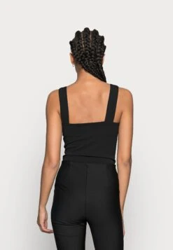 Wal G Tortoise Button Body - Top - Black 7 Wal G Tortoise Button Body - Top - Black -Wal G 385f129da54741ce9d94ac29f2473f52