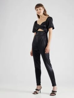 Wal G Lange Jumpsuits Jumpsuit BENNY Dames Zwart 7 Wal G Lange Jumpsuits Jumpsuit BENNY Dames Zwart -Wal G 38fcd7f2482f78d9b6016cc4c11e15f7