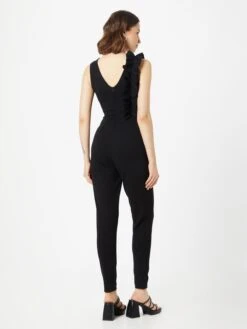 Wal G Lange Jumpsuits Jumpsuit HANI Dames Zwart 8 Wal G Lange Jumpsuits Jumpsuit HANI Dames Zwart -Wal G 3a4441f712789f6b35ec11afaa9dbac4