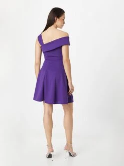 Wal G Cocktailjurken Cocktailjurk NOELLE Dames Pruim -Wal G 3a61c99df71805c0e78339d716867694