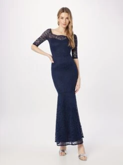 Wal G Avondjurken Avondjurk ABBY Dames Navy 7 Wal G Avondjurken Avondjurk ABBY Dames Navy -Wal G 3b2cd477ca27a0b8669840d1fe21f2f8