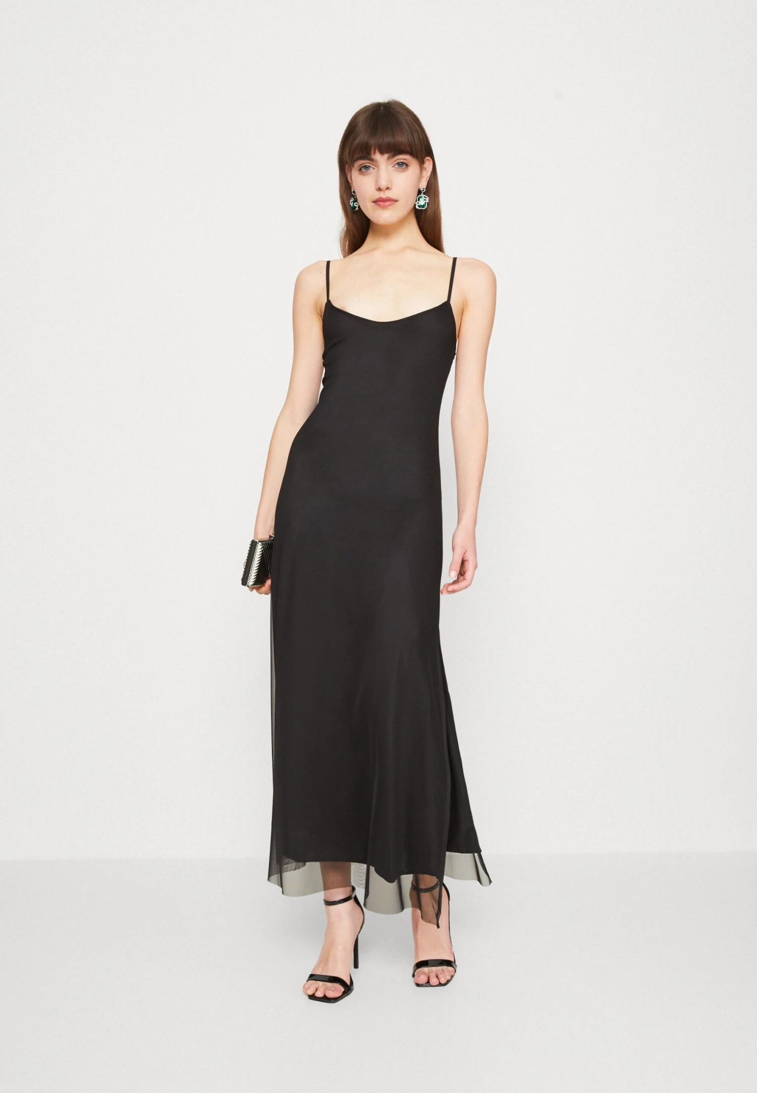 Wal G Sandy - Maxi-Jurk - Black 2 Wal G Sandy - Maxi-Jurk - Black - Afbeelding 2