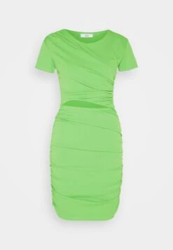Wal G Cruise CollectionBry Mini Dress - Jerseyjurk - Leaf Green -Wal G 3ef456b8fe8a4745a222a7ee5bab7ab0