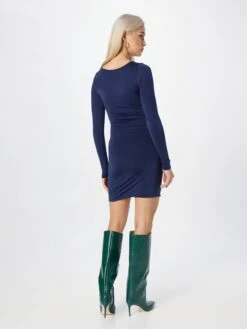 Wal G Mini Jurken Jurk Dames Navy -Wal G 3ff17db4fddf70141b3d718da08cccd1