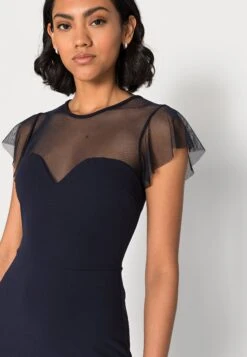 Wal G Dylan Midi Dress - Cocktailjurk - Navy 9 Wal G Dylan Midi Dress - Cocktailjurk - Navy -Wal G 4134ec2753af4656a05a64683229b50f