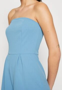 Wal G Arly - Jumpsuit - Dusty Blue -Wal G 428142213eec46bd84498f5c505c4543