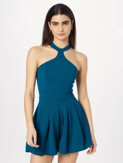 Wal G Korte Jumpsuits Jumpsuit TILLY Dames Hemelsblauw -Wal G 42ec457ffc57d1cc9499b158c9c8b282