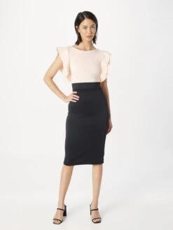 Wal G Mini Jurken Jurk Dames Zwart -Wal G 438f833f9bfb2efd0ebc2793fa702574