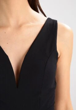 Wal G V Neck - Jumpsuit - Black 10 Wal G V Neck - Jumpsuit - Black -Wal G 44a9a06dfd824a82aae2ad40cb8fc2c0