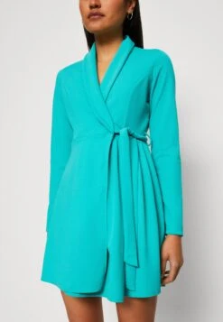 Wal G Pam Wrap Dress - Jerseyjurk - Mint 11 Wal G Pam Wrap Dress - Jerseyjurk - Mint -Wal G 455eae2723c34ee980d68fea5ce173c9