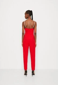 Wal G Valentines Valentina - Jumpsuit - Red 8 Wal G Valentines Valentina - Jumpsuit - Red -Wal G 468adbb4a0d04833b9203372b77476f3
