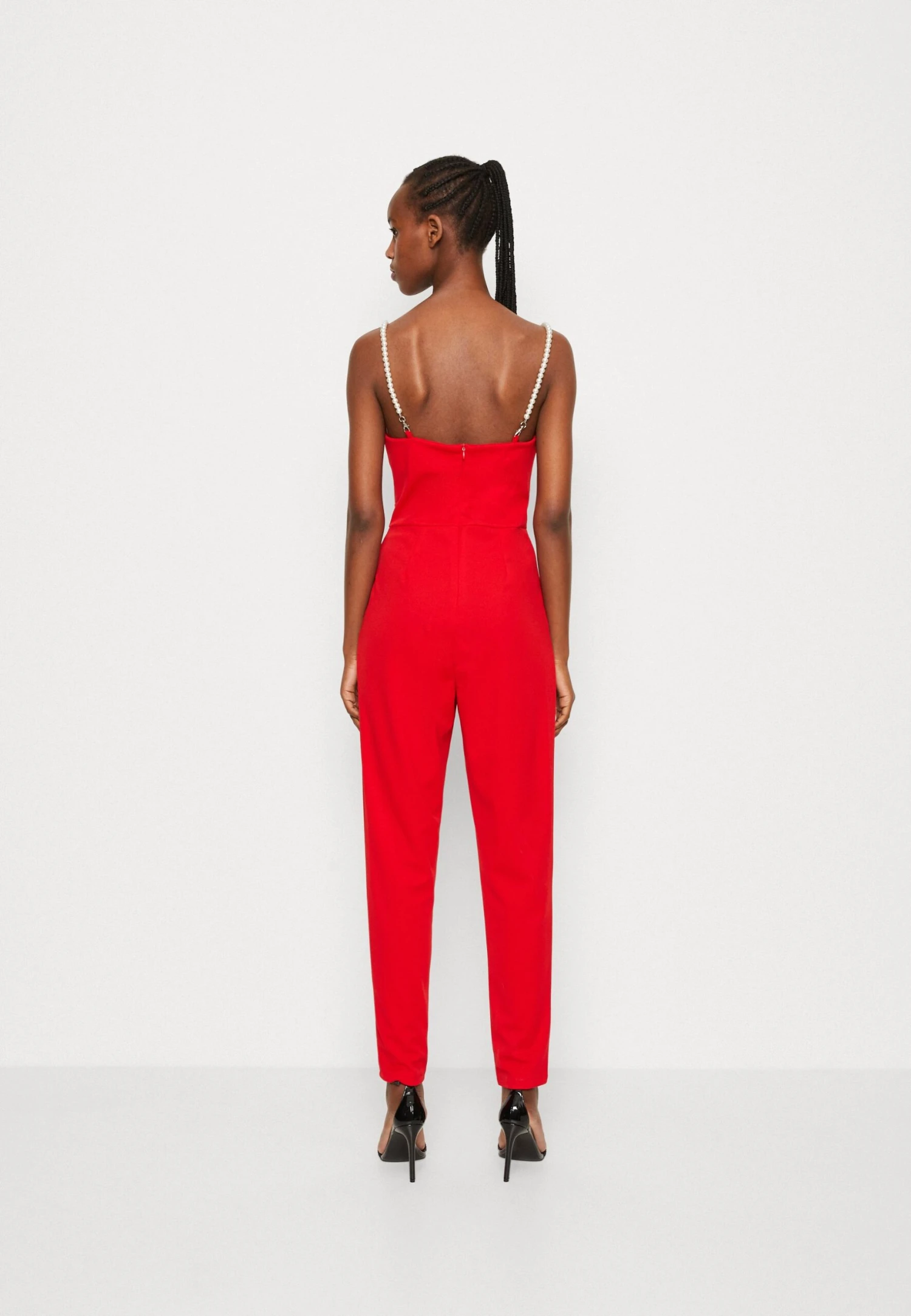 Wal G Valentines Valentina - Jumpsuit - Red 3 Wal G Valentines Valentina - Jumpsuit - Red - Afbeelding 3
