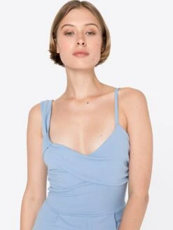 Wal G Korte Jumpsuits Jumpsuit BETTY Dames Lichtblauw -Wal G 46bedfb0cc588bbc45a7edc4f902ec55