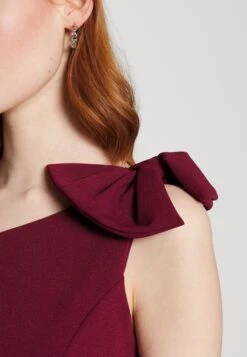 Wal G Indy Cross Neck Maxi - Jerseyjurk - Berry Wine 11 Wal G Indy Cross Neck Maxi - Jerseyjurk - Berry Wine -Wal G 4800390853b34d6bbb79394ef1711e52