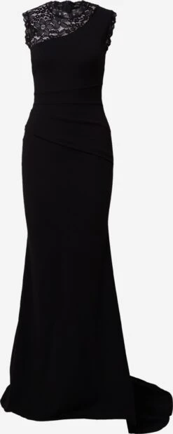 Wal G Avondjurken Avondjurk ANDY Dames Zwart