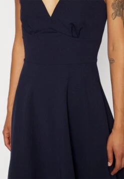 Wal G Jina Skater Dress - Jerseyjurk - Navy Blue 11 Wal G Jina Skater Dress - Jerseyjurk - Navy Blue -Wal G 484d42a915ad4e5d96dedda0e34d45b7