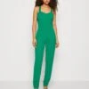 Wal G Erin - Jumpsuit - Leaf Green